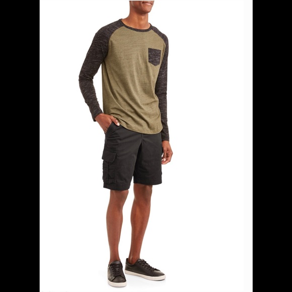 Stretch Cargo Shorts - Picture 2 of 4